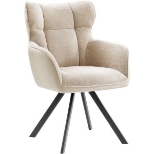 INHOUSE Armstoel Joah Champagne