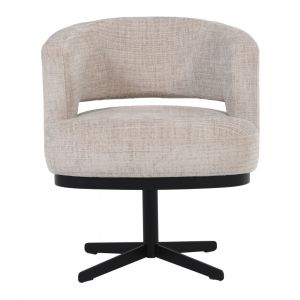 Armstoel Averia draaibaar stof Jasper klnr. 11