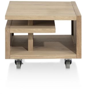 Bijzettafel 60x60 p+w Nystead  52152DUN