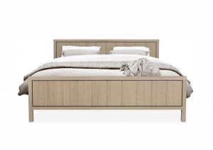 Ledikant Gers 140x210 misty oak