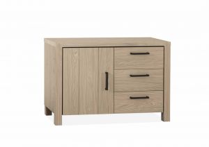 Combi-commode Gers misty oak