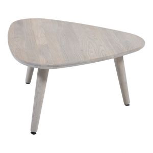 Salontafel Skagen 5534 Triangle , Blad Young Top 70cm (CU70X3B) kleur E03 white oil