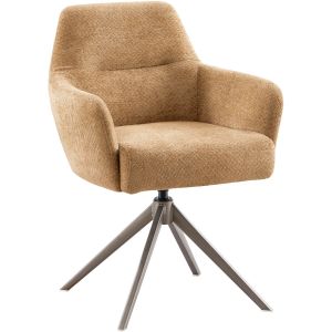 INHOUSE Armstoel Bowina Caramel