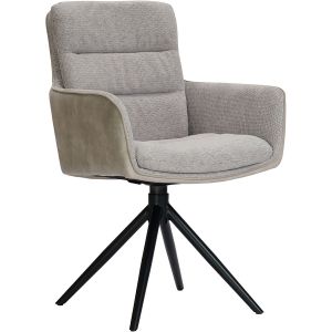 Armstoel Letta Oyster/Ash Grey