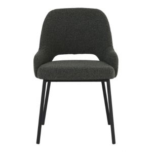 Stoel Mitreo Stof Cosmo 751 Olive (Pg.B), Frame: Metaal Zwart