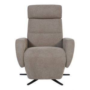 SPI340090SA Relaxfauteuil Parthos 3400  Stof Caprice 102 Cashmere (F1) Onderstel Classic Black B4