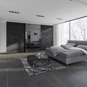 Zweefdeurkast Slideline 3 deurs Decor 278cm breed