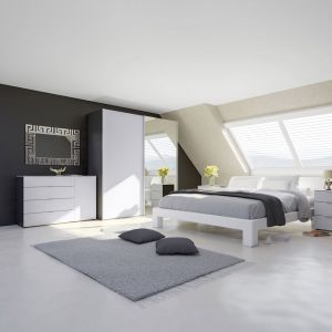 Zweefdeurkast Slideline 2 deurs Decor 153cm breed