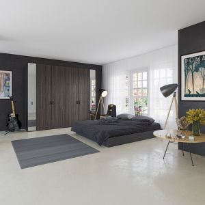 Draaideurkast Topline Glas 5 deurs