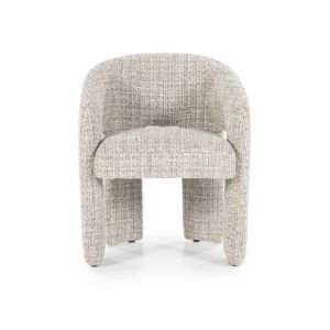 Stoel Hamilton Taupe Asti B64xD57xH80cm