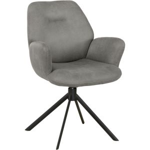 Armstoel Loranzo Grey