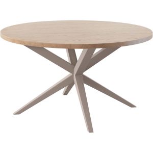 Eettafel Mascaro Ø140 Misty Oak