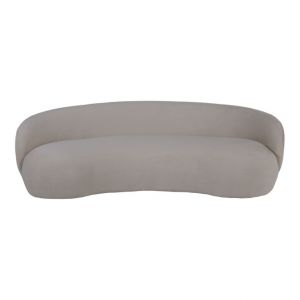 Bank Paulizze 3-Zits Stof Sorriso 6 Ecru