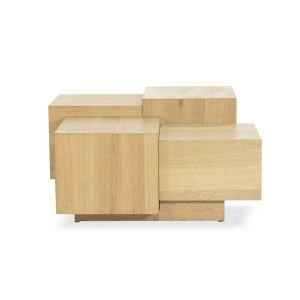 Feelings Salontafel Bloxx 80x80 Naturel