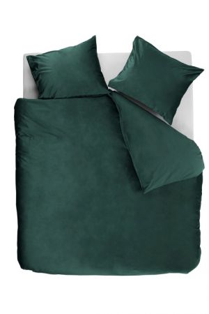 AHWM Dekbedovertrek Tender Green Velvet 200x200