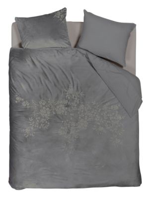 Beddinghouse Dekbedovertrek Arya Grey 240x200