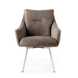 Feelings Armstoel Sven Taupe Draaibaar