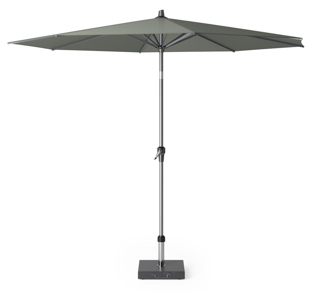 Parasol Riva (excl.voet) Rond 3 Meter Olive