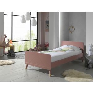 Vipack Bed Billy Terra Pink