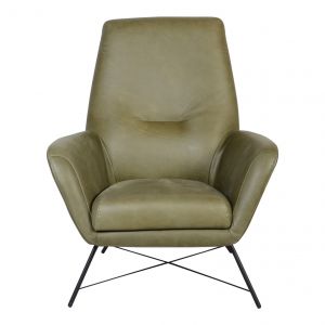 (Showroommodel) Fauteuil Armstrong Bottle Green