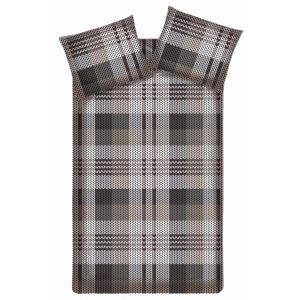 Beddinghouse DBO Wellington Grijs 140x200 Flanel