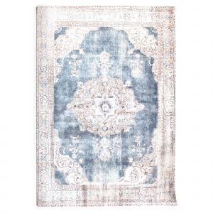 Carpet Florence 160x230 cm - Beige / blue