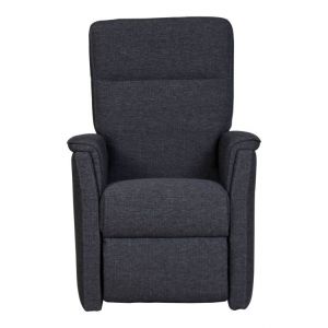 Relaxfauteuil Millery L Antraciet