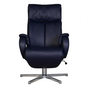 Relaxfauteuil Carmel Donkerblauw 