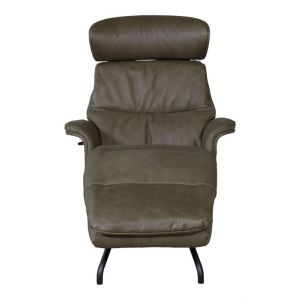 Flexlux Chaise Lounge Clement Green