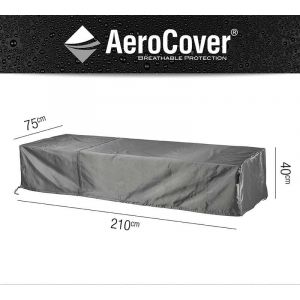 Aerocover Loungebedhoes 210x75x40 cm