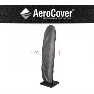 Aerocover Free-arm parasol cover H240x68 7971