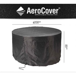 Aerocover Tuinsethoes rond 200x85 cm