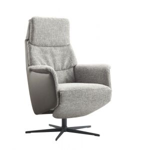 IN.HOUSE Relaxfauteuil Pomonti Zinc