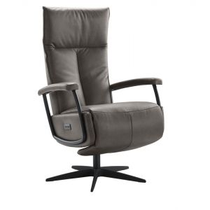 IN.HOUSE Relaxfauteuil Gearda L Antraciet