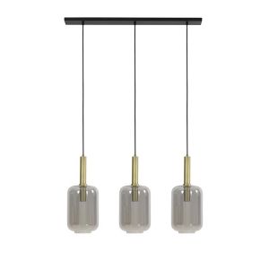 Hanglamp Peglio Brons 3-Lichts