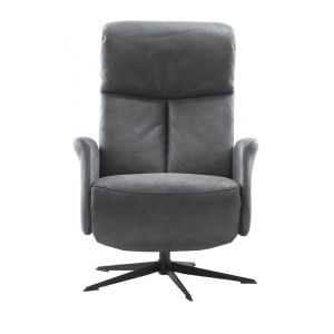 Relaxfauteuil Luvio Antraciet M