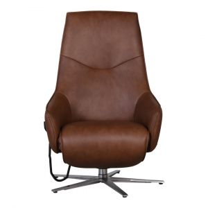 Relaxfauteuil Walbeck Bruin Small