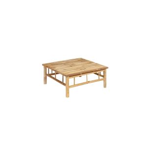 BH33CT Bamboo coffee table small coffee table 71x71x32cm