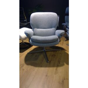 (Showroommodel)Stressless Fauteuil Rome Lichtblauw