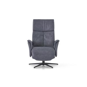 Relaxfauteuil Victor Large Manueel (LF3M) Microleder Tex Bull-Bora (S4) Darkblue 3250