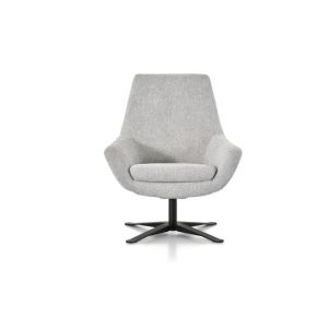 Montel Fauteuil Charles Low Lightgrey