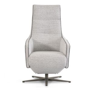Montel Draai-relaxfauteuil Bliss Large White