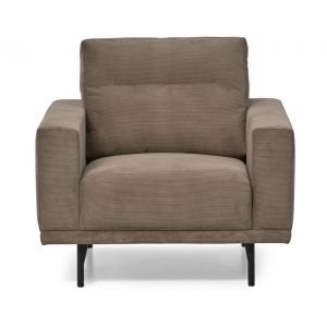 Montel Fauteuil Philippe Light Brown