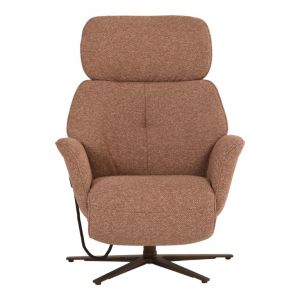 Relaxfauteuil Hildesheim S 2M incl. accu/laadstation antr. Stof Pura Romance Abricot Pg.20 (55 W14)
