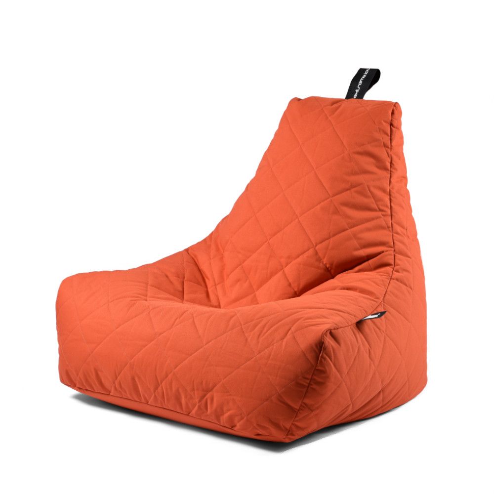 Extreme Lounging B-Bag Mighty-B Quilted Orange