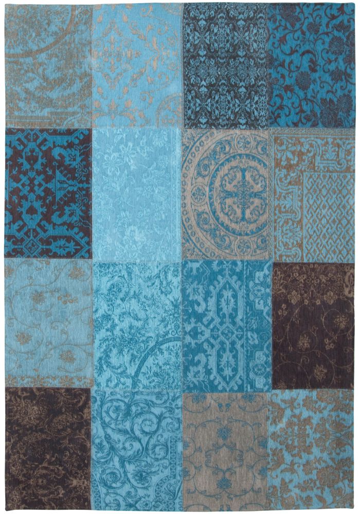 Karpet Vintage Multi turquoise 60x90