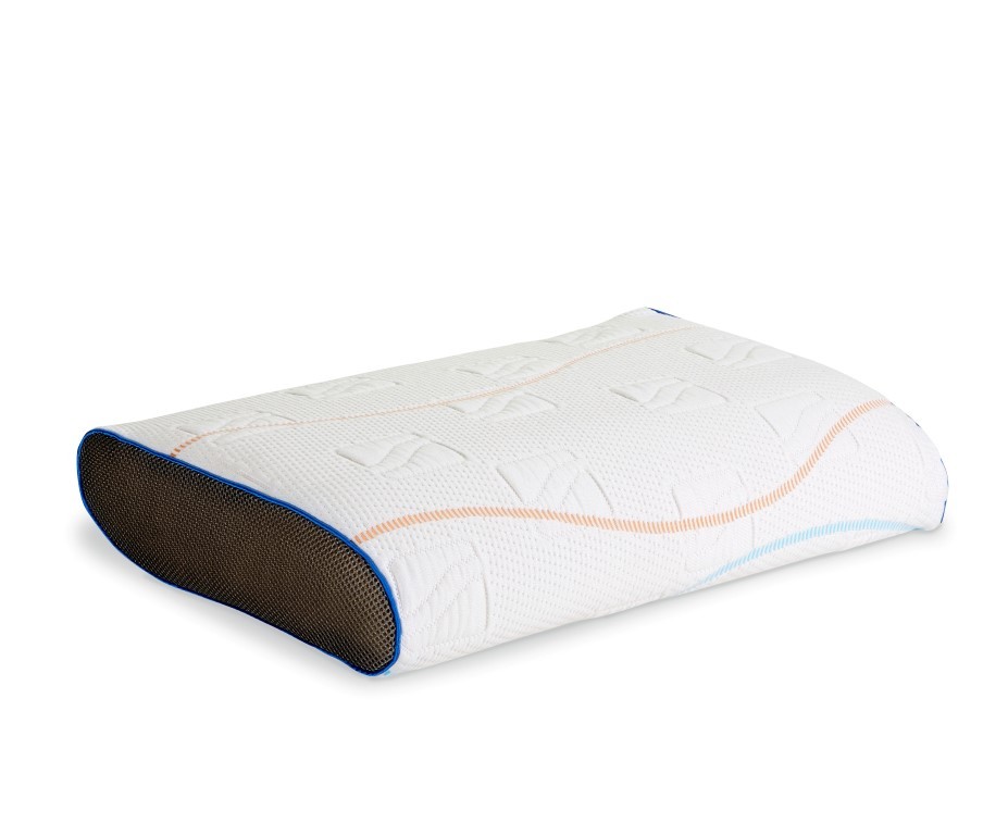 M line synthetisch hoofdkussen Pillow You Blauw(35x55 cm ) online kopen
