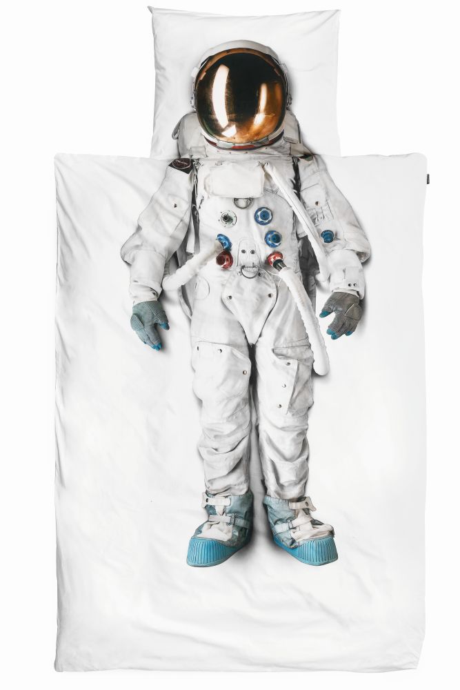 Snurk Dekbedovertrek Astronaut 140 x 200