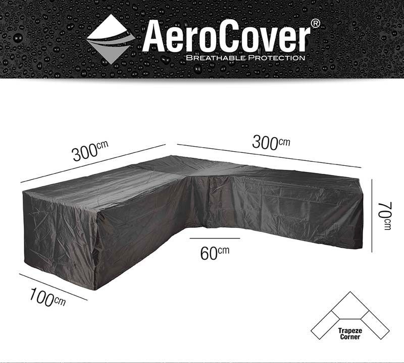 Aerocover Loungesethoes L/Trapeze 300x300x100x70