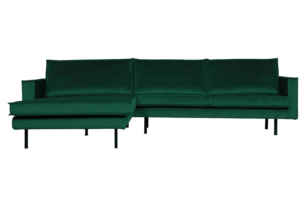 BePureHome Chaise Longue Links Rodeo Green For.